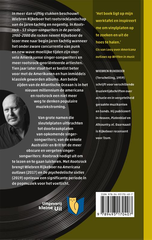 Rootsrock 53 singer-songwriters in de periode 1980 - 2000 die rocken