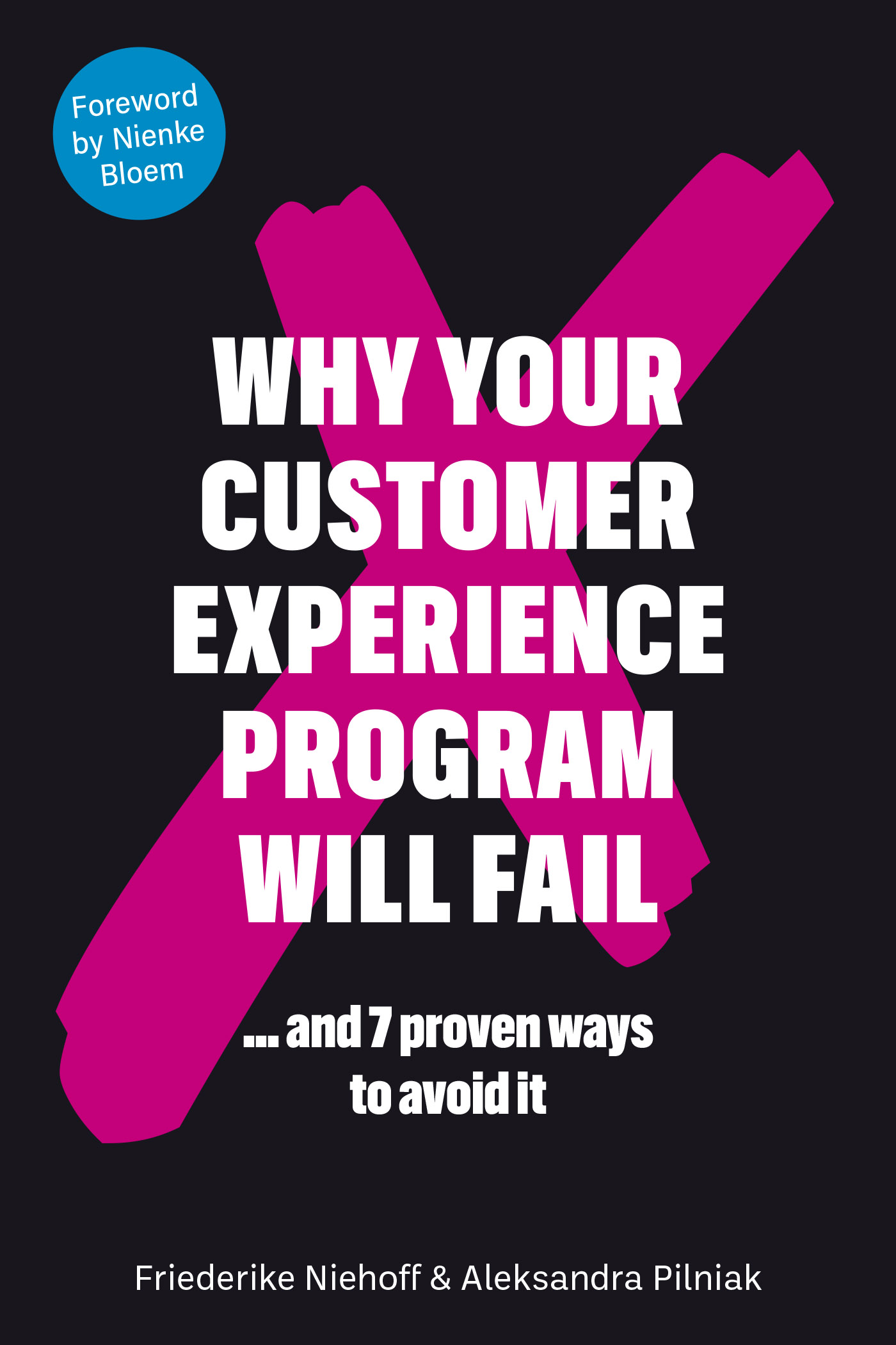 Why Your Customer Experience Program Will Fail ... and 7 proven ways to avoid it
