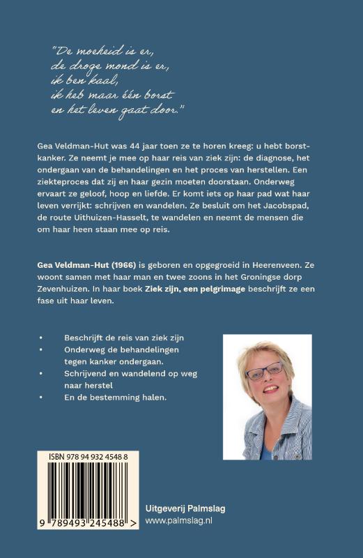 Ziek zijn, een pelgrimage 