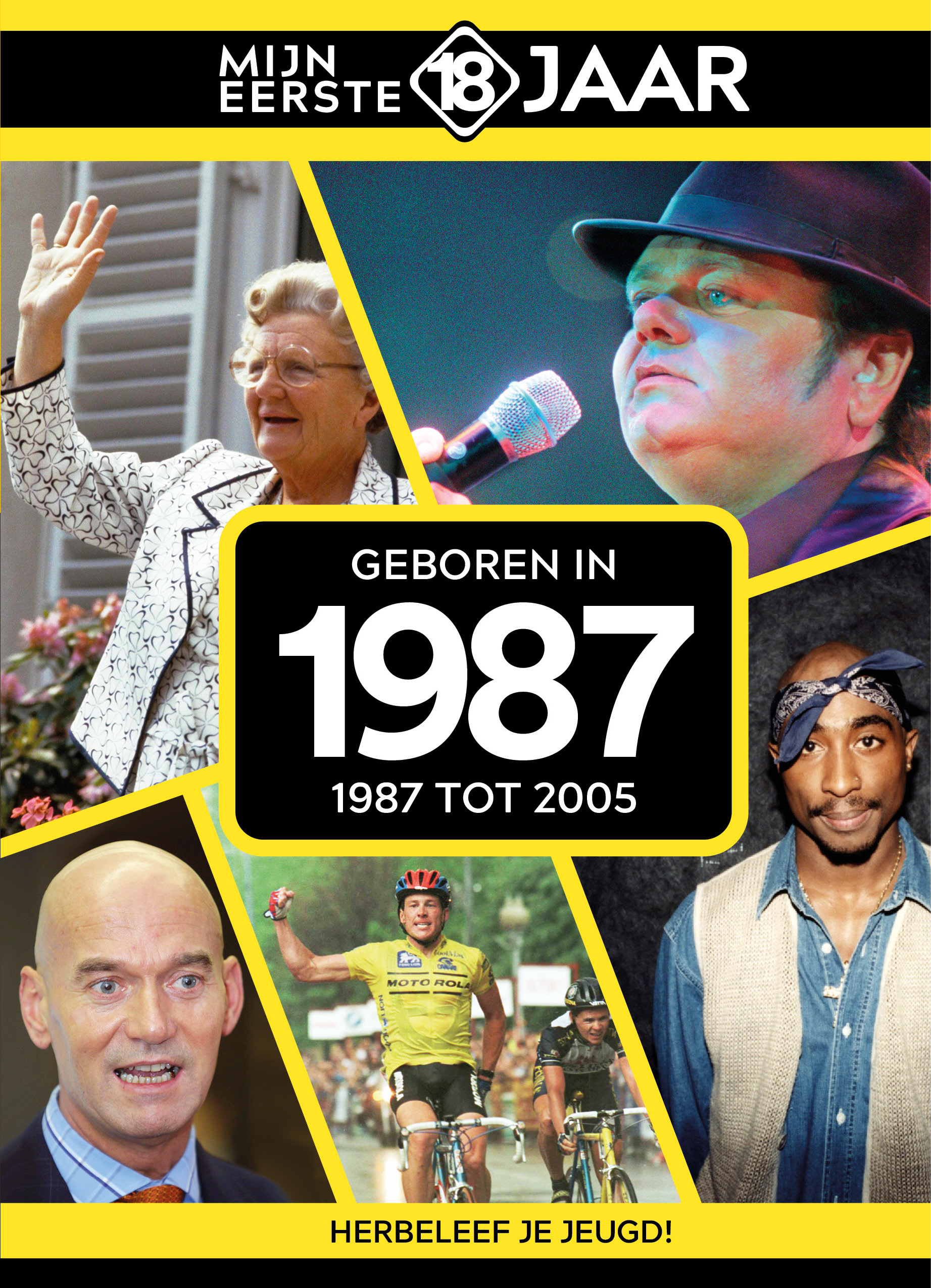 Geboren in 1987 1987 tot 2005