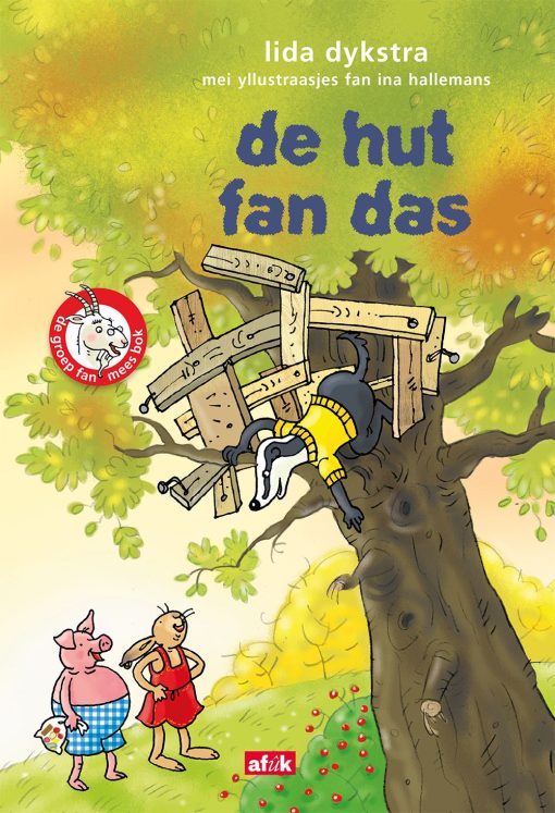 de hut fan das 
