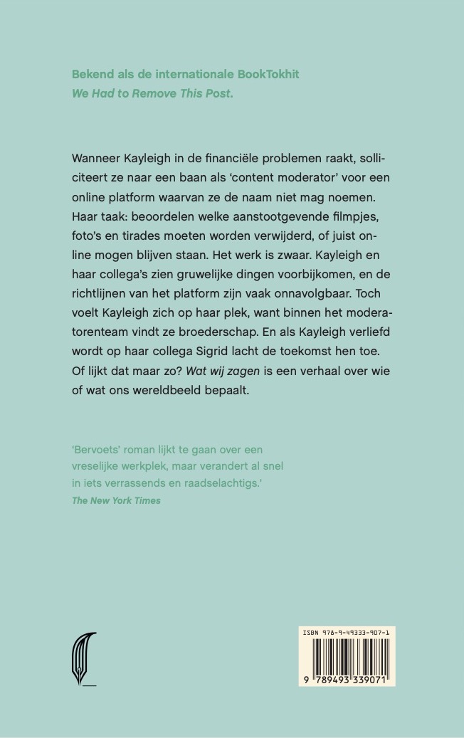 Wat wij zagen 