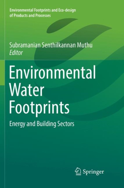 Environmental Water Footprints Energy and Building Sectors