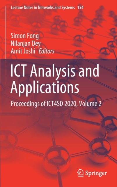 ICT Analysis and Applications Proceedings of ICT4SD 2020, Volume 2