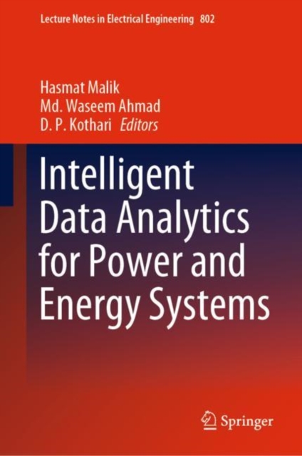Intelligent Data Analytics for Power and Energy Systems 