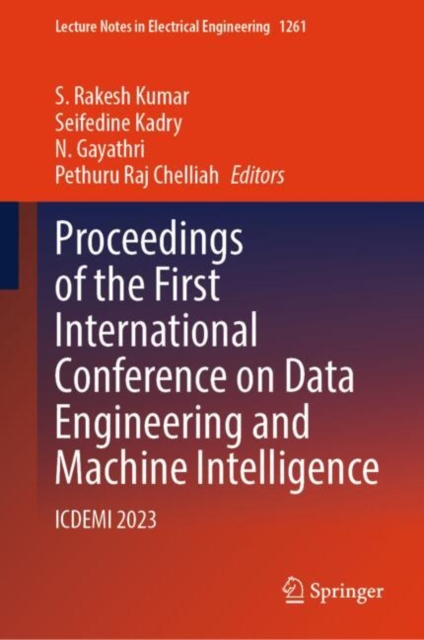 Proceedings of the First International Conference on Data Engineering and Machine Intelligence ICDEMI 2023