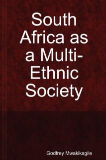 South Africa as a Multi-Ethnic Society 